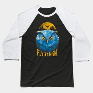 Fly by owl Baseball T-Shirt